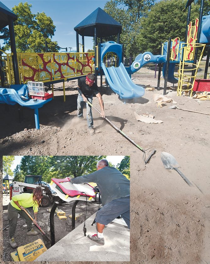 Memorial Park undergoes big changes News, Sports, Jobs Williamsport